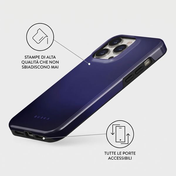 Burga Cover Posteriore Resistente con MagSafe Apple iPhone 14 Pro - Moonwalker