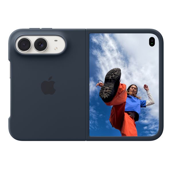 Apple Cover Apple iPhone Duo - Navy Blue