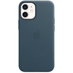 Apple Cover in Pelle MagSafe  iPhone 12 Mini  - Baltic Blue