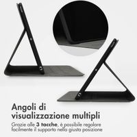 Accezz Cover Tablet Classica Samsung Galaxy Tab S10 FE Plus - Nero