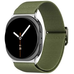 imoshion Cinturino in nylon elastico Samsung Galaxy Watch 8 (40/44mm) / Classic (46mm) - Verde