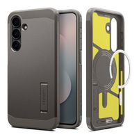 Spigen Cover Posteriore Corazzata Tough con MagSafe Samsung Galaxy S25 FE - Gunmetal
