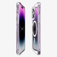 Spigen Cover Posteriore Ultra Ibrida con MagSafe Apple iPhone 14 Pro - White