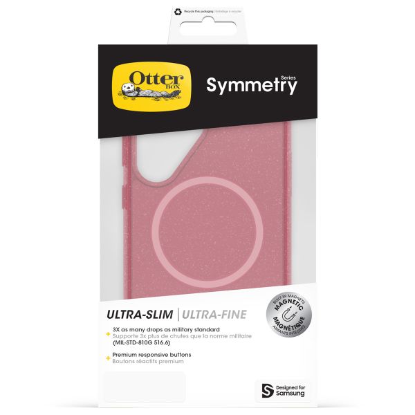 OtterBox Cover Posteriore Trasparente Symmetry con MagSafe Samsung Galaxy S25 Ultra - Thimbleberry