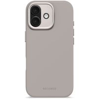 Decoded Cover in Silicone MagSafe Apple iPhone 17 - Soft Taupe