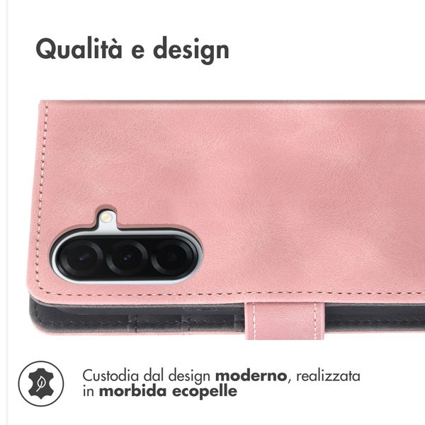 imoshion Cover a libro con Cordino Samsung Galaxy A57 (5G) - Rosa