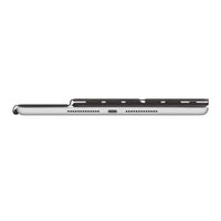 Apple Smart Folio Keyboard Apple iPad 9 (2021) 10.2 / iPad 8 (2020) 10.2 / iPad 7 (2019) 10.2 / Air 3 (2019) / Pro 10.5 (2017) - QWERTZ / DE - Nero