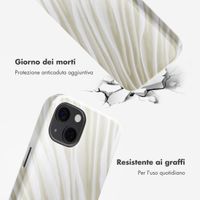 Selencia Cover posteriore Vivid con MagSafe Apple iPhone 13 - Nature Light Brown