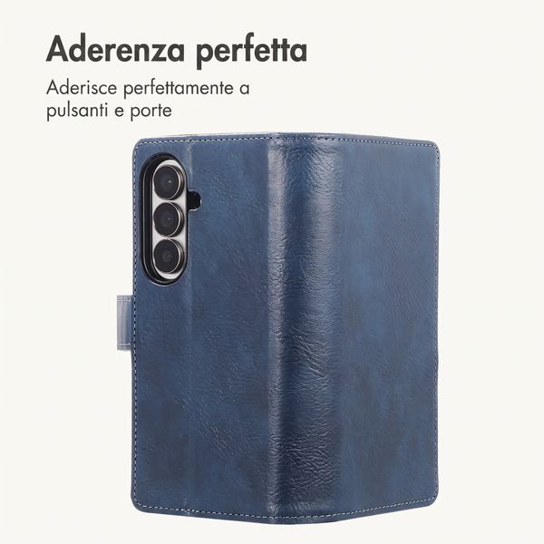 imoshion Cover a libro di Lusso Samsung Galaxy Z Fold 8 Ultra - Blu scuro
