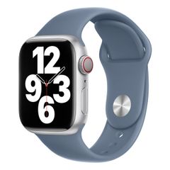 Apple Cinturino sportivo Apple Watch | 38/40/41/42 mm - Taglia M/L - Slate Blue
