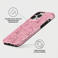 Burga Cover Posteriore Resistente con MagSafe Apple iPhone 13 Pro - Sakura