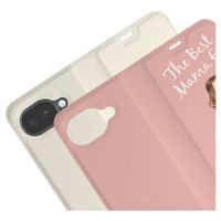 Progetta la tua cover a libro gel compatta Google Pixel 10a - Bianco