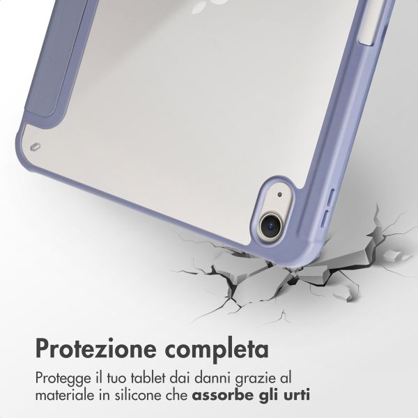 imoshion Cover Origami Apple iPad 11 (2025) 11 pollici A16 / iPad 10 (2022) 10.9 pollici - Lavender