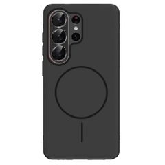 imoshion Cover posteriore Color con Thin MagSafe Ring Samsung Galaxy S26 Ultra - Nero