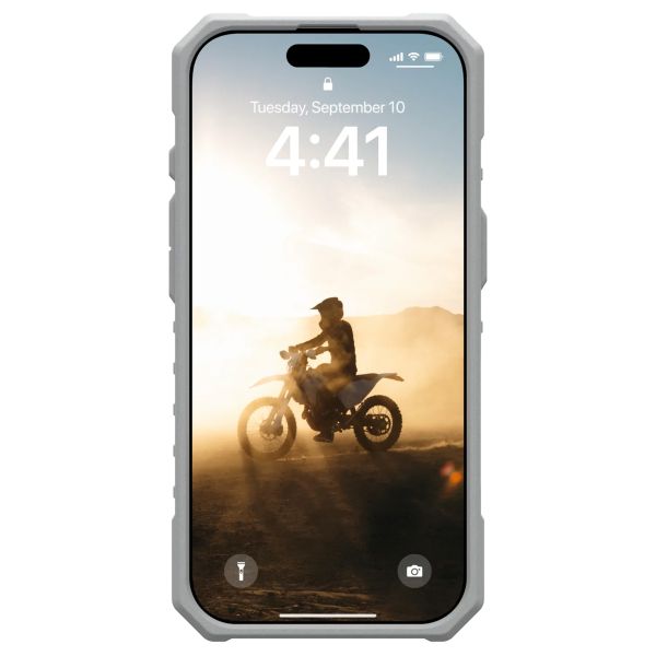 UAG Cover Posteriore Pathfinder con MagSafe Apple iPhone 16 Pro - Neon