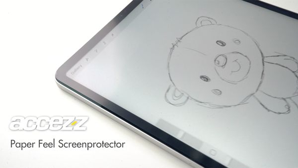 Accezz Pellicola protettiva Paper Feel Samsung Galaxy Tab A11 Plus / A9 Plus