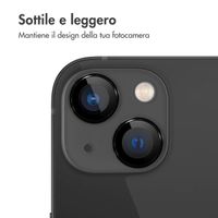 imoshion 2 Pack protezione lente fotocamera Apple iPhone 13 - Nero