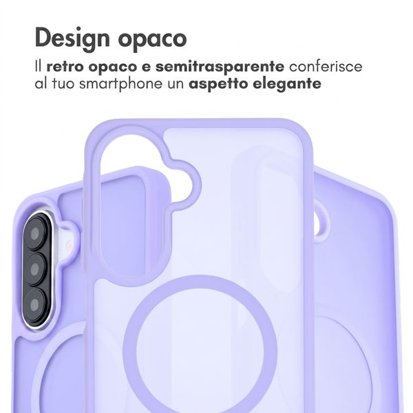 imoshion Cover posteriore Color Guard con MagSafe Samsung Galaxy A27 (5G) - Lilla