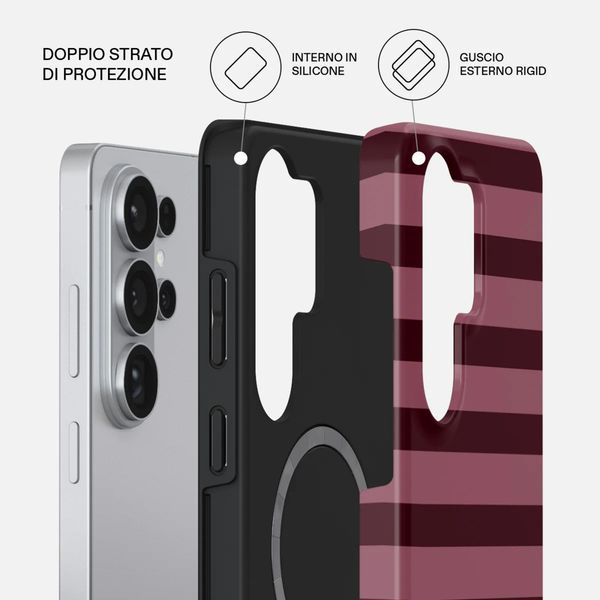 Burga Cover Posteriore Resistente con MagSafe Samsung Galaxy S26 Ultra - Spellbound