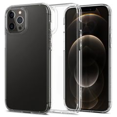 Spigen Cover Ultra Hybrid Apple iPhone 12 (Pro) - Clear