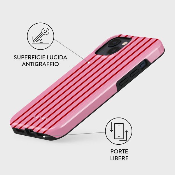 Burga Cover Posteriore Resistente con MagSafe Apple iPhone 13 - Favorite Bikini