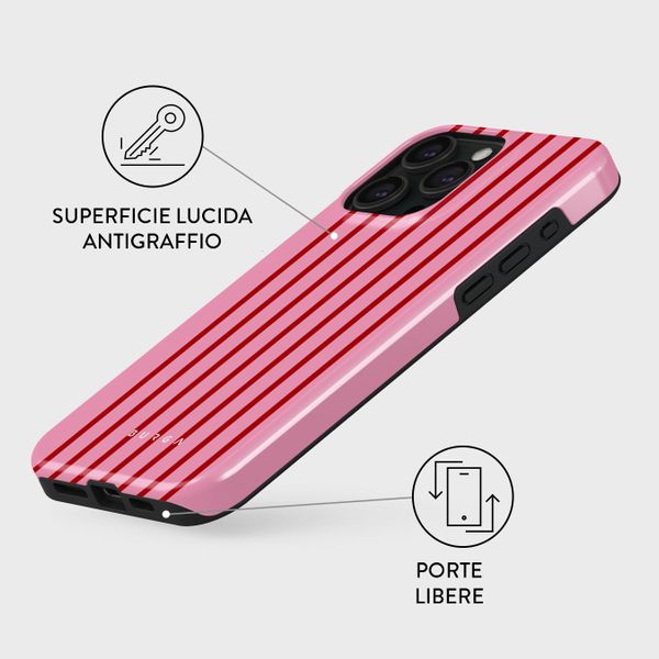 Burga Cover Posteriore Resistente con MagSafe Apple iPhone 15 - Favorite Bikini