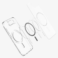 Spigen Cover Posteriore Ultra Ibrida con MagSafe Apple iPhone 17e / 16e - Frost White