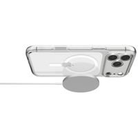 Spigen Cover Posteriore Ultra Ibrida con MagSafe Apple iPhone 18 Pro Max / 17 Pro Max - Clear / White