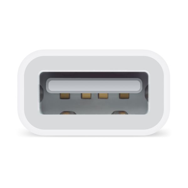Apple Adattatore fotocamera USB Lightning originale - Bianco