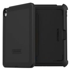 OtterBox Cover Posteriore Defender Resistente Apple iPad Air 11 pollici (2026) M4 / (2025) M3 / (2024) M2 / Air 5 (2022) / Air 4 (2020) - Nero