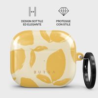 Burga Custodia rigida Apple AirPods 3 - Lemon Tart
