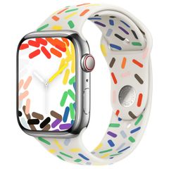Apple Cinturino sportivo Apple Watch | 44/45/46/49 mm - Taglia M/L - Pride Edition