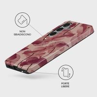 Burga Cover Posteriore Resistente con MagSafe Samsung Galaxy S26 Plus - Tender Kiss