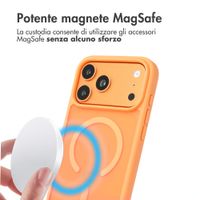 imoshion Cover posteriore Color Guard con MagSafe Apple iPhone 17 Pro Max - Arancio