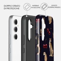 Burga Cover Posteriore Resistente Samsung Galaxy A55 - Cougar
