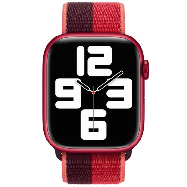 Apple Cinturino Sport Loop Apple Watch | 38/40/41/42 mm - Black / Red