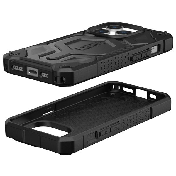 UAG Cover Posteriore Monarch Pro Apple iPhone 15 Pro - Carbon Fiber