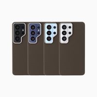 Accezz Cover Mesh con MagSafe Samsung Galaxy S26 Ultra - Marrone