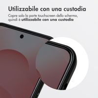 Accezz Vetro temperato privacy + Applicatore Samsung Galaxy S26