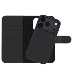 Accezz Cover a libro Edge rimovibile con MagSafe Apple iPhone 18 Pro / 17 Pro - Nero