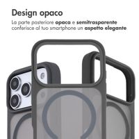 imoshion Cover posteriore Color Guard con MagSafe Apple iPhone 18 Pro Max / 17 Pro Max - Grigio