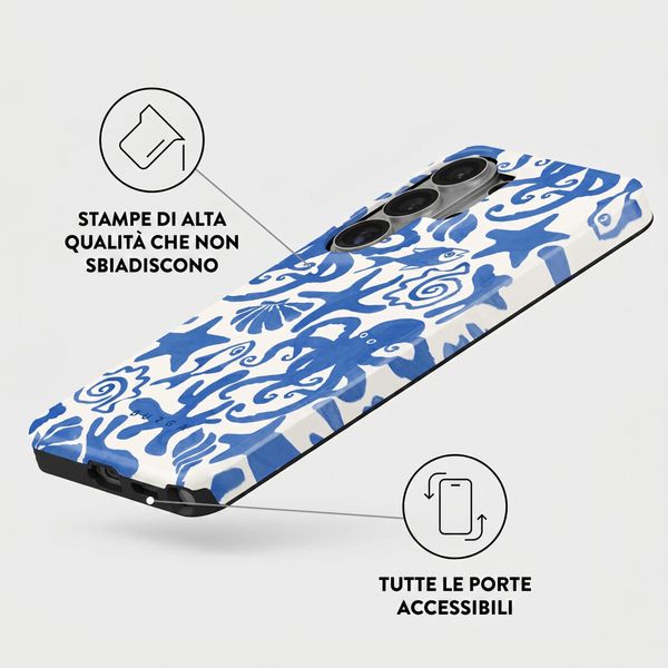 Burga Cover Posteriore Resistente con MagSafe Samsung Galaxy S26 Ultra - Nera