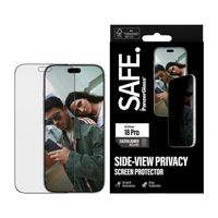 SAFE by PanzerGlass Vetro temperato privacy Ultra Wide Fit con applicatore Apple iPhone 18 Pro