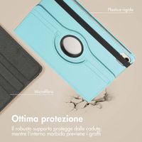 imoshion Cover Girevole a 360° Apple iPad Air 13 pollici (2026) M4 / (2025) M3 / (2024) M2 - Azzurro