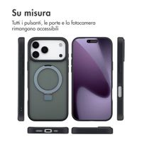 Accezz Cover con anello e supporto con MagSafe Apple iPhone 17 Pro - Nero