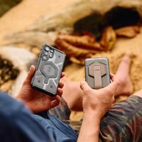 UAG Cover Posteriore Pathfinder con MagSafe Samsung Galaxy S25 Plus - Ash
