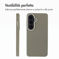 Accezz Cover Mesh con MagSafe Samsung Galaxy S26 - Grigio scuro