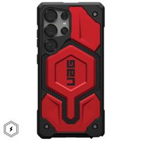 UAG Cover Posteriore Monarch Pro Samsung Galaxy S25 Ultra - Crimson