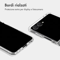 Accezz Cover posteriore Xtreme Impact con MagSafe Samsung Galaxy Z Flip 8 - Trasparente
