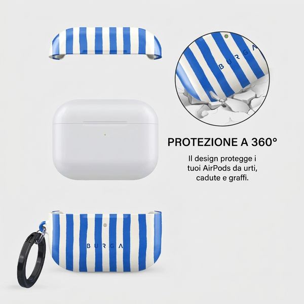 Burga Cover rigida Apple AirPods Pro 3 - Kafenio